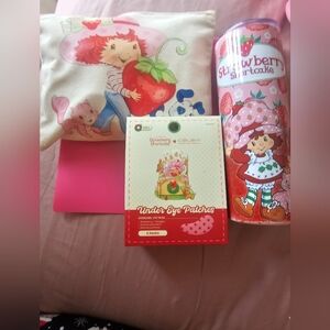 Strawberry Shortcake Pouch and Tumbler Bundle- All New Goodies Included